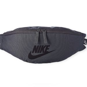 New! Nike Heritage Festival Waist Hip Belt Bag Swoosh Gray Fanny Pack